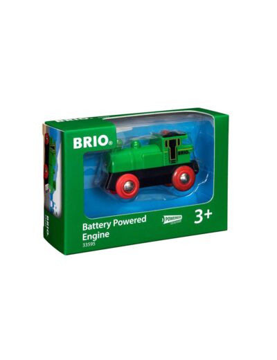 Brio - Locomotive à Pile Bi Directionnelle Verte