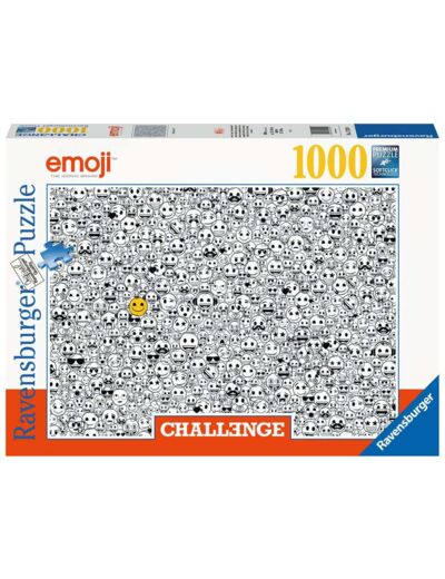 Puzzle Ravensburger - Emoji - 1000 pcs - 172924