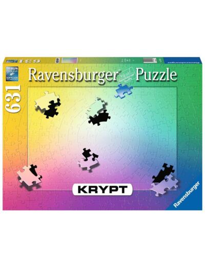 Puzzle Ravensburger - Krypt Gradient - 631 Pcs - 168859