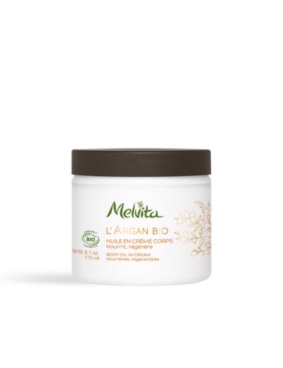 Melvita : Argan Bio : Huile en crème corps Argan Bio 175 ml