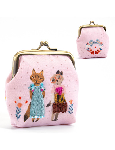 Porte monnaie : Lovely Purse - Oiseaux