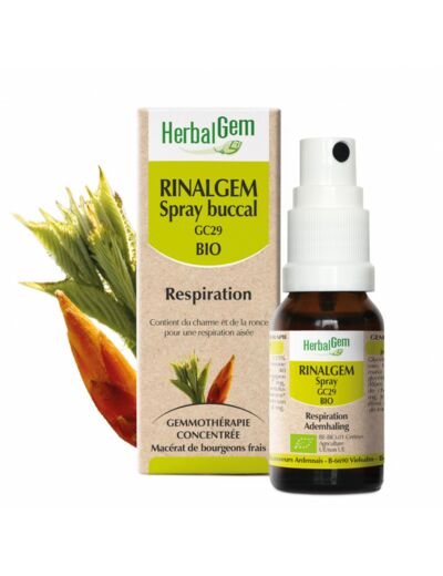 Herbalgem-Rinalgem Bio Spray Oral 15 ml