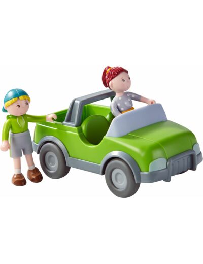 Little Friends - Voiture tout terrain et 2 personnages - 306703