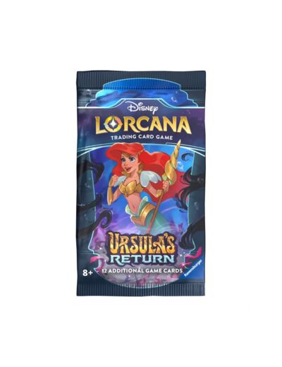 Lorcana : Ursula's Return - Booster (EN)