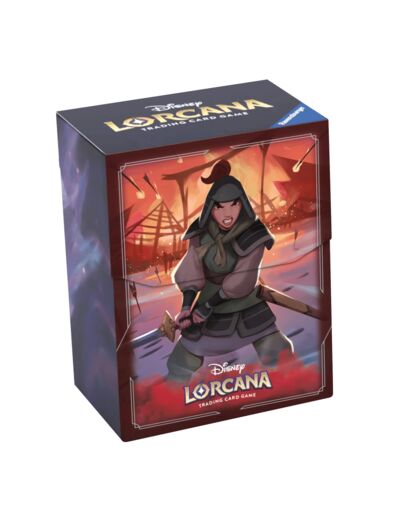 Deck Box Lorcana Mulan