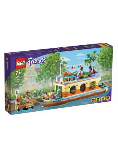 Lego Friends - La péniche  - 36241702LEG