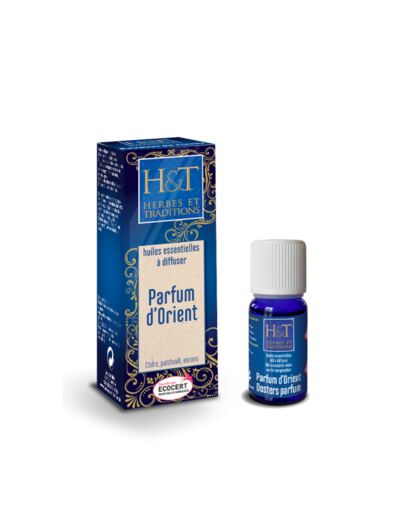 Herbes et Traditions : Synergie à Diffuser Parfum d'Orient Bio