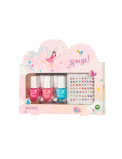 Vernis à ongles Fée avec Stickers Souza