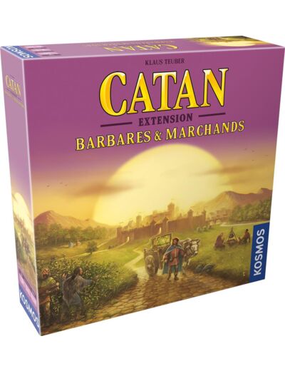 Catan - Extension Barbares & Marchands