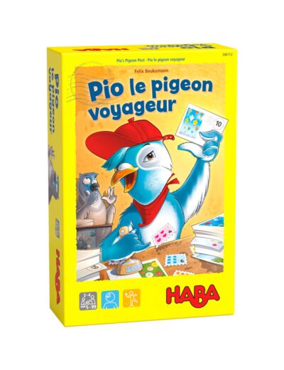 Pio le pigeon voyageur