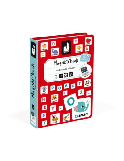 Magneti'book - Alphabet Néerlandais