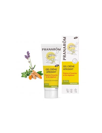 Pranarom-Gel crème apaisant Bio 40 ml