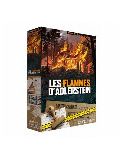 GERONIMO - 01456 - LES FLAMMES D'ALDERSTEIN - FR