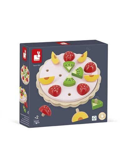 JANOD - J06628 - TWIST - MA PREMIERE TARTE AUX FRUITS