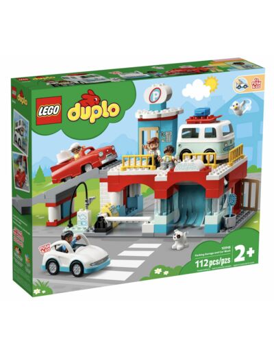 Lego Duplo - Le garage et la station de lavage - 36110948LEG