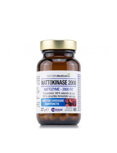 Naturamédicatrix : Nattokinase 2000, 60 gel