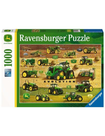 Puzzle Ravensburger - L'héritage John Deere - 1000 Pcs - 168408