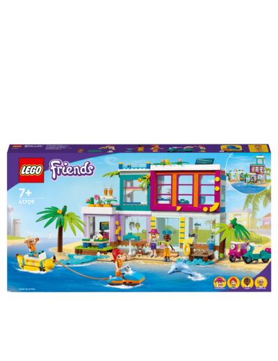 Lego Friends - La maison de vacances sur la plage - 41709