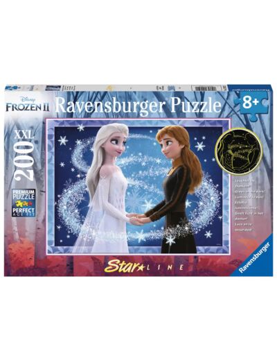 Puzzel 200 stukjes  - Frozen 2 Starline