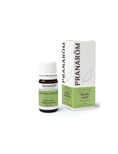 Pranarom-Huile essentielle Basilic sacré feuille 5 ml
