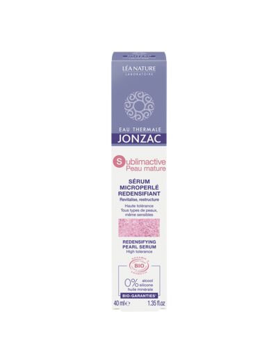 Jonzac : ETJ Sublimactive - Sérum Microperlé Redensifiant 40 ml