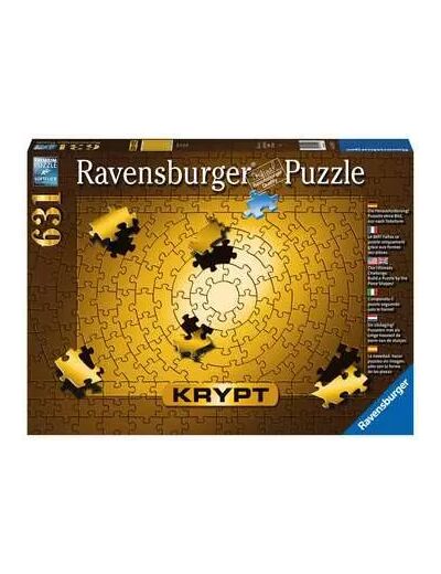 Puzzle - Krypt Gold