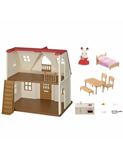 Le cosy cottage du village Sylvanian