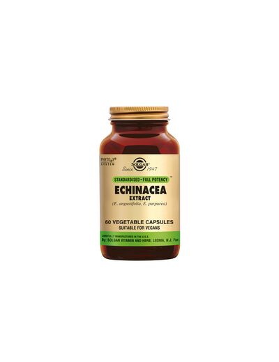 Solgar-Echinacea Extract 60 gel