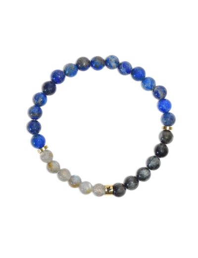 Claraline : Bracelet Chakra du 3ème œil Perles