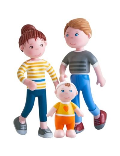 Haba - 306145 -  Little Friends  Ensemble Famille