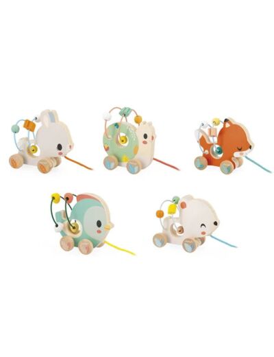 Pure Baby Looping animaux Janod