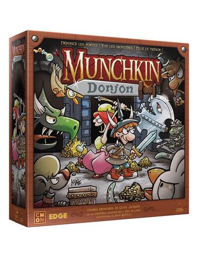 Munchkin Donjon